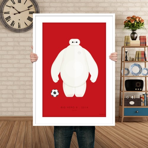 Big Hero 6 - plakat