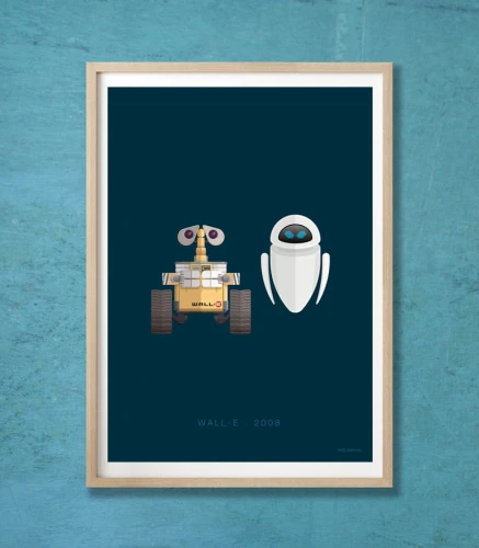 WALL-E - plakat