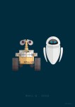WALL-E Roboty - plakat