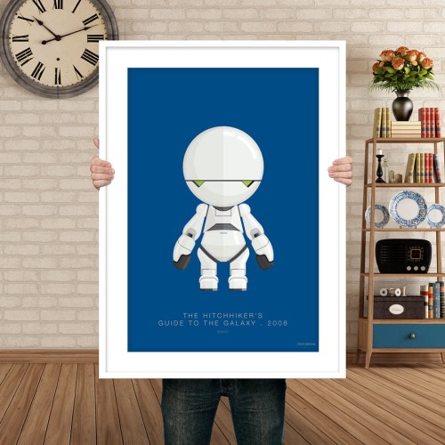 Hitchhiker's Guide To The Galaxy - plakat