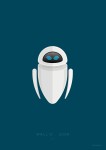WALL-E - EVE - plakat