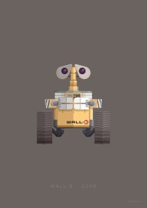WALL-E - plakat