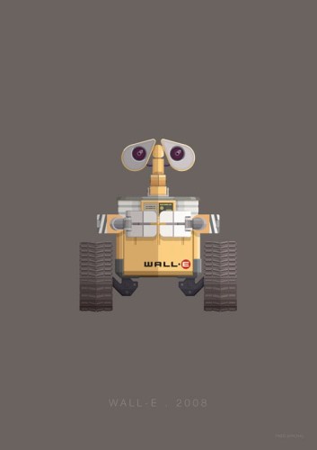 WALL-E - plakat