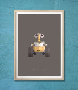 WALL-E - plakat
