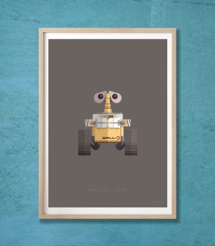 WALL-E - plakat