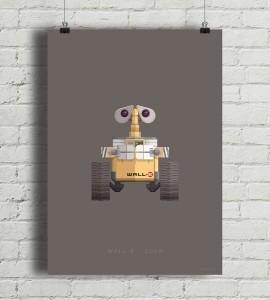 WALL-E - plakat