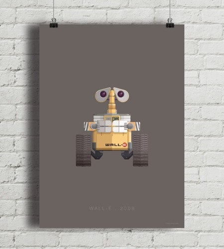 WALL-E - plakat