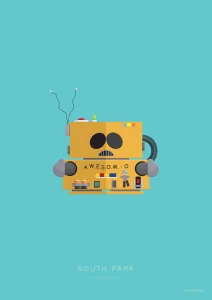 South Park - plakat