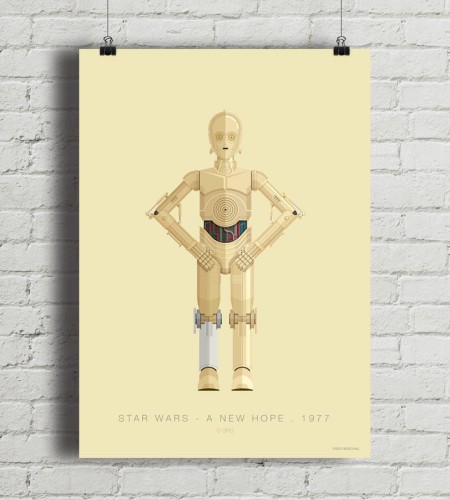 Fred-Birchal-Robots-Star-Wars-C-3PO-Wall.jpg
