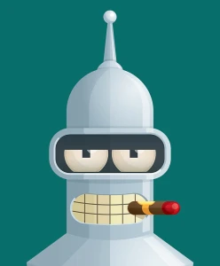 Futurama - plakat