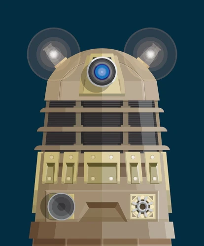 Doctor Who - plakat