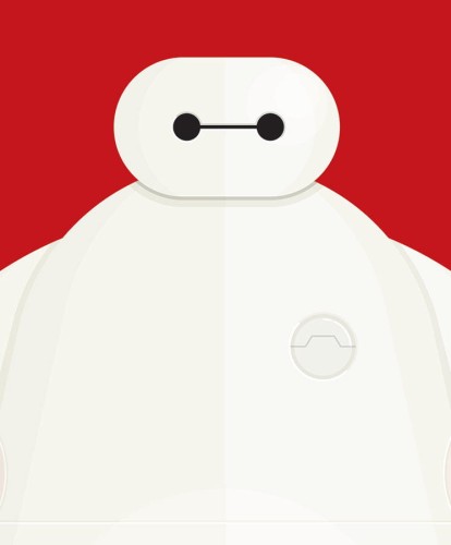 Big Hero 6 - plakat