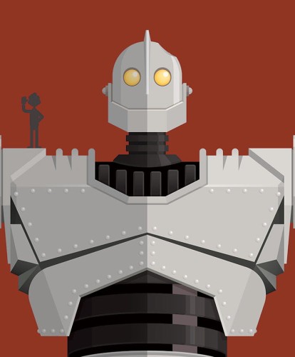 The Iron Giant - plakat