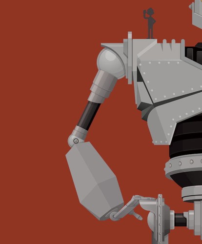 The Iron Giant - plakat