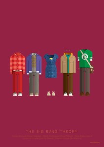 The Big Bang Theory - plakat