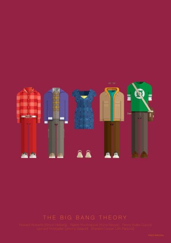 The Big Bang Theory - plakat