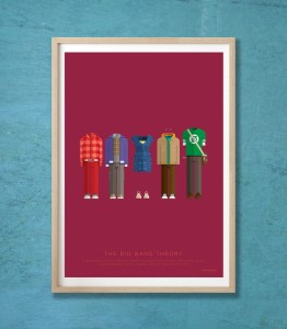 The Big Bang Theory - plakat