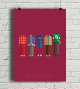The Big Bang Theory - plakat