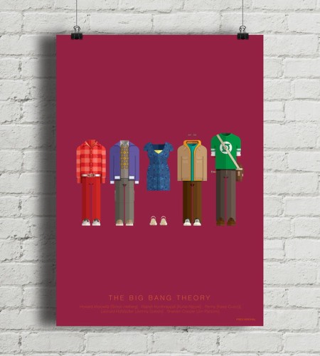 The Big Bang Theory - plakat