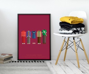 The Big Bang Theory - plakat