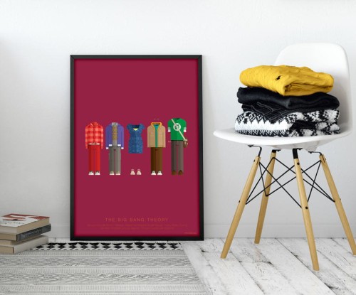 The Big Bang Theory - plakat