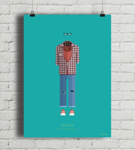 Sense8 - plakat