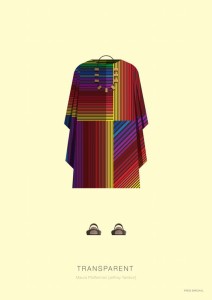 Transparent - plakat