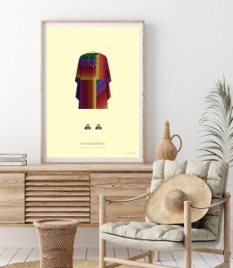 Transparent - plakat