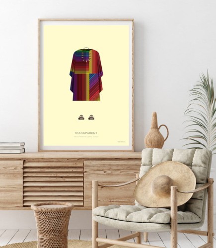 Transparent - plakat