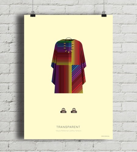 Transparent - plakat