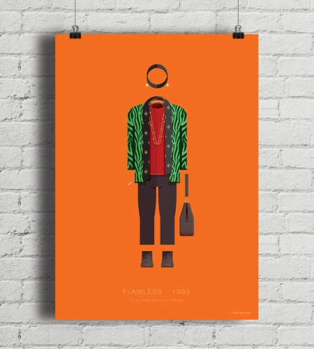Flawless - plakat