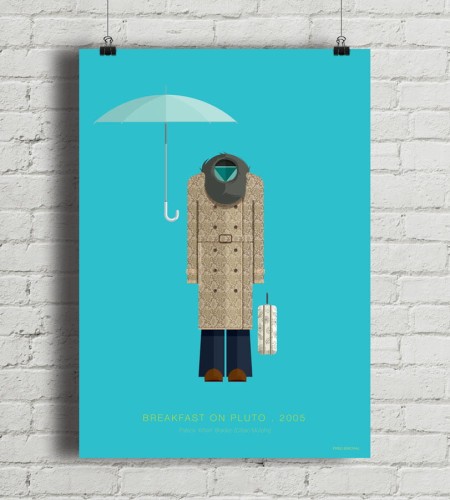 Breakfast On Pluto - plakat