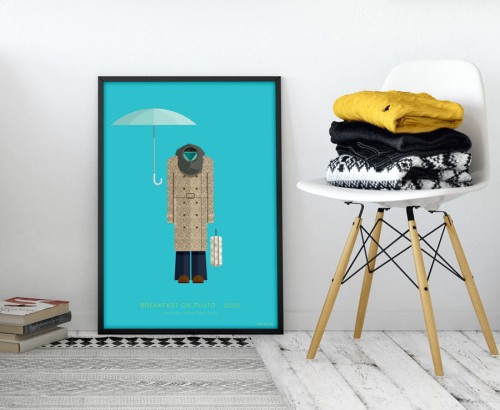 Breakfast On Pluto - plakat