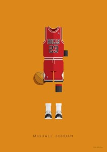 Michael Jordan - plakat