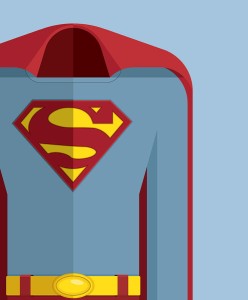 Superman - plakat