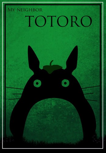 My Neighbor Totoro - plakat