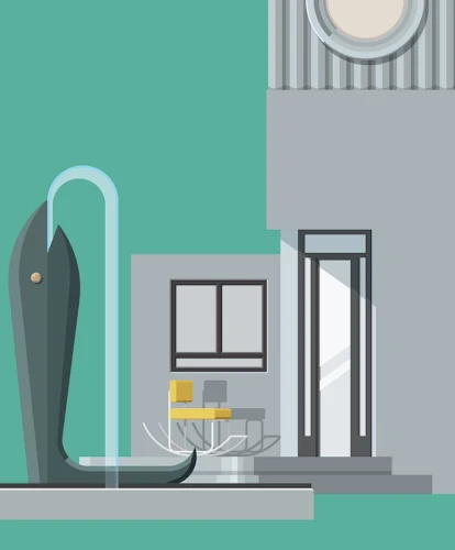 Mon Oncle - plakat