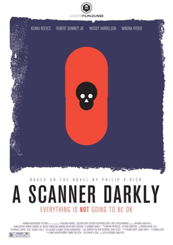 A Scanner Darkly - plakat