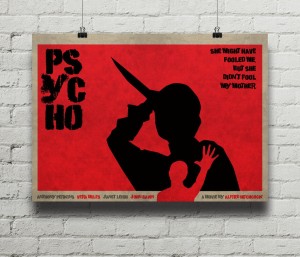 Psycho - plakat