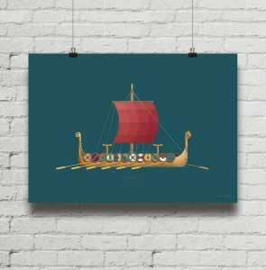 Vikings - plakat