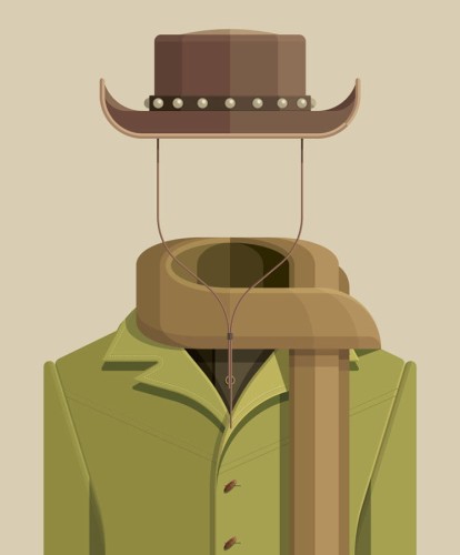 Django Unchained - plakat