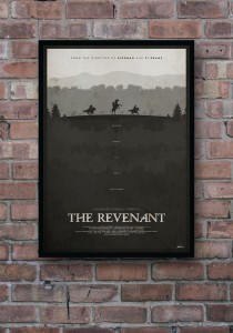 The Revenant - plakat
