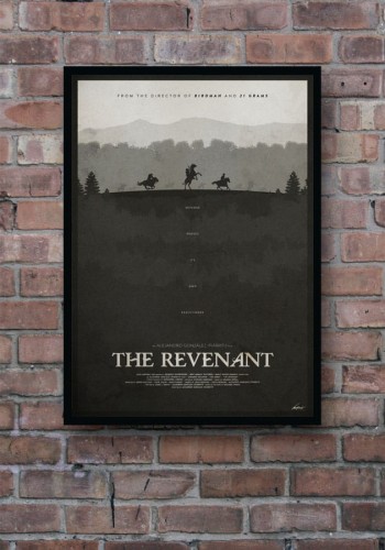 The Revenant - plakat
