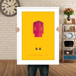 Todo Sobre Mi Madre - plakat