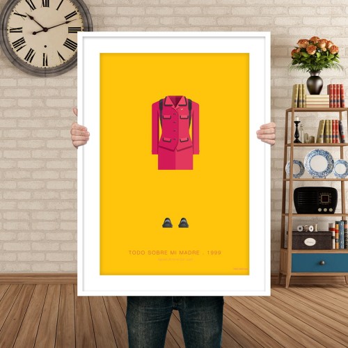Todo Sobre Mi Madre - plakat
