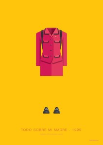 Todo Sobre Mi Madre - plakat
