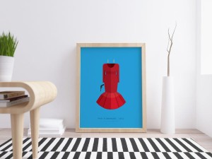 Pink Flamingos - plakat