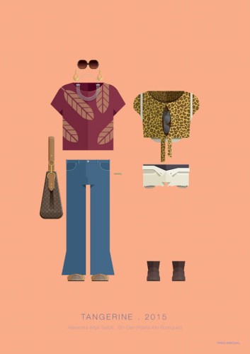 Tangerine - plakat