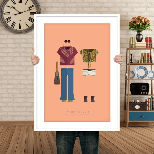 Tangerine - plakat
