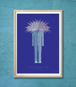 Velvet Goldmine - plakat